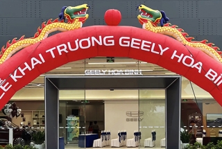 Phú Thọ: Đại lý Geely Hoà Bình